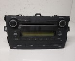 Audio Equipment Radio Display And Receiver Fits 09-10 COROLLA 1028630***... - $73.05
