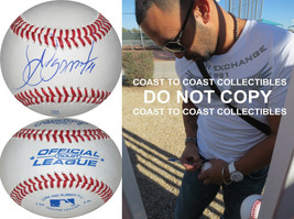Alex Gonzalez Florida Marlins Brewers signed autographed baseball COA proof - £51.43 GBP