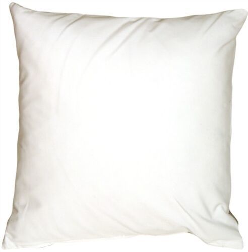 Pillow Decor - Caravan Cotton White 20x20 Throw Pillow (SE1-0001-12-20) - £23.94 GBP
