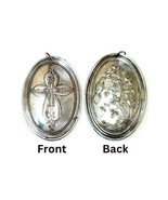 Vintage Towle Sterling 1972 Christmas Cross And Turtle Doves Ornament - €84,12 EUR