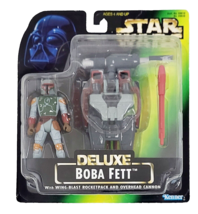 1996 Kenner Star Wars The Power Of The Force Deluxe Boba Fett ( NOS ) - £16.28 GBP