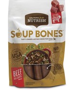 Rachael Ray Nutrish Soup Bones Beef and Barley Flavor Dog Chew Treats - ... - £19.69 GBP