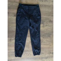 Athleta Trekkie Jogger 2.0 Pants 596344 Black Hiking Stretch Ripstop Women&#39;s 4 - £21.98 GBP