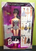 Barbie 35th Anniversary Special Edition Reproduction 1959 Barbie NIB Brunette - £182.00 GBP