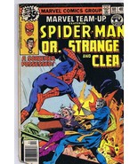 Marvel Team Up #80 ORIGINAL Vintage 1979 Marvel Comics Spider-Man Dr Str... - £7.75 GBP