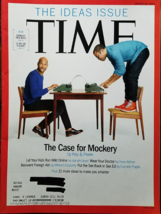 The Idea Issue, Russell Simmons - TIME Magazine Mar 2014 - £2.28 GBP