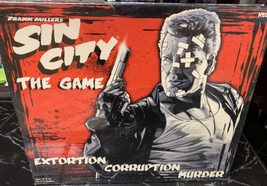 Sin City Board Game - Frank Miller Comic Movie - Factory Sealed - £27.09 GBP