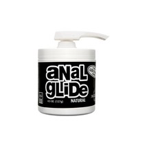 Anal Glide Sex Lube Pump Extra THICK Oil Base Lubricant  Easy Entry Natural - $21.77