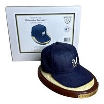 Milwaukee Brewers Memory Company MLB Limited Edition Resin Baseball Hat - $30.00