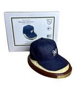 Milwaukee Brewers Memory Company MLB Limited Edition Resin Baseball Hat - $41.88 CAD
