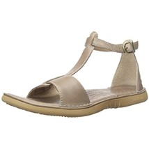 Bogs Women&#39;s Amma Strappy Leather Sandal in Taupe - £26.30 GBP+