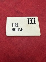 Fisher Price Little People Main Street Letters Mail FIRE HOUSE VTG 1986 - £7.87 GBP