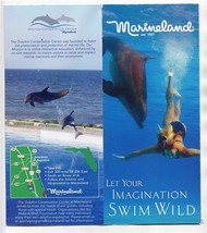 Dolphin Conservation Center at Marineland Florida Brochure - £14.24 GBP