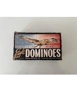 Vintage 40's Set of Eagle Dominos - Double Nine - $20.00