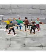 Vintage PIrates Cake Tops Big Lot of Figures Toys  - £9.37 GBP