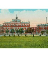 c1920 St Elizabeth Hospital Dayton Ohio Vintage Postcard  - £13.62 GBP