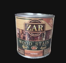 Zar Cherry Wood Stain 1/2 pint Oil Based Interior #116 Discontinued Half - £35.53 GBP