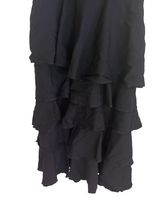 Authenticity Guarantee 
NWT Comme des Garcons BLACK Women Ruffle Dress Size S... image 6