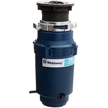 Whirlaway 291 1/2 Horsepower Garbage Disposer with Power Cord, Blue - $85.86
