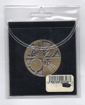 2000 Walt Disney World Commemorative Coin Rare EPCOT Center Vintage - £34.91 GBP