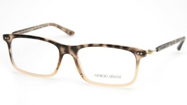 New Giorgio Armani AR7041 5317 Tortoise Eyeglasses Frame 53-16-145mm B34mm Italy - $142.08