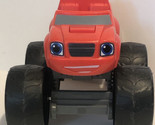 Blaze And The Monster Machines 4x4 Battery Operated 4” X 4.5” Monster Truck - $19.79