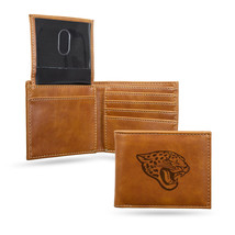 Jacksonville Jaguars Wallet Billfold Laser Engraved - $55.49
