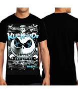 KND Jack Skellington Nightmare Before Christmas Tim Burton Mens TShirt B... - $18.50+