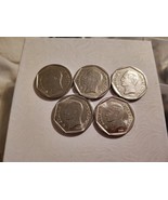 Set Of (5)Venezuela 100 Bolívares 2002-2004 UNC.  (#2) - $204.52 MXN
