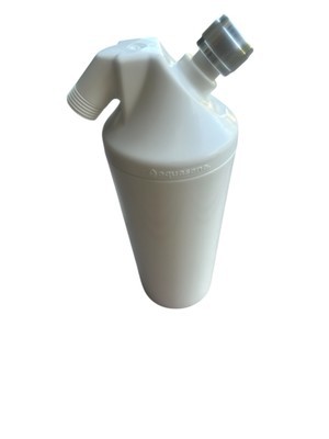 Aquasana AQ-4100 White Deluxe Shower Water Filter System Without Head - $20.25