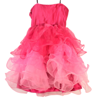 Betsy Johnson Womens Mini Dress Pink 0 - £228.65 GBP