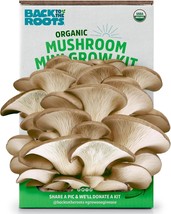 Back to the Roots 1200100 Organic Mushroom Mini Grow Kit Mini Farm, Pear... - $14.85