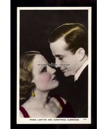 b6797 - Film Actress - Constance Cummings/F.Lawton -Film Partners. PC98 ... - $5.04 CAD