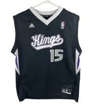 Adidas NBA Demarcus Cousins Sacramento Kings Jersey Size Youth  Large 14-16 - £18.16 GBP
