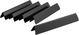 Grill Flavorizer Bars 17.5&quot; Heat Deflectors 5pc For Weber Genesis E310 E... - £34.01 GBP