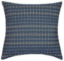Sunbrella Esti Midnight Indoor/Outdoor Textured Pillow - £24.77 GBP+
