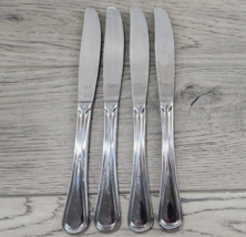 Oneida Stainless Barcelona Modern Solid Dinner Knife - Set 4 (C) - £11.61 GBP