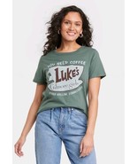 Women&#39;s Small Gilmore Girls Luke&#39;s Short Sleeve Graphic T-Shirt - Balsam... - $20.50 CAD