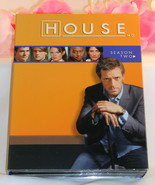 DVD&#39;s House M.D. Season 2 TV Series Medical Drama 24 Episodes 6Discs Gen... - £15.73 GBP