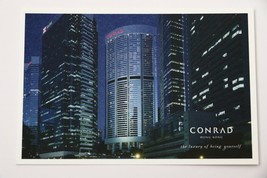 Conrad Hong Kong Luxury Hotel Postcard Card New - £4.70 GBP