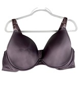 Torrid Curve Bra Full Coverage 50C Gray Lightly Padded Underwire - £22.86 GBP