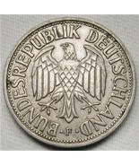 1960F Germany 1 Mark Coin XF AD949 - £15.92 GBP