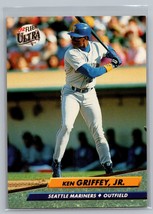 1992 Fleer Ultra #123 Ken Griffey Jr. Card - £1.18 GBP