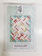 Jellyroll Quilt #Field Of Flowers” #342 From Pieces From My Heart - $13.56 CAD