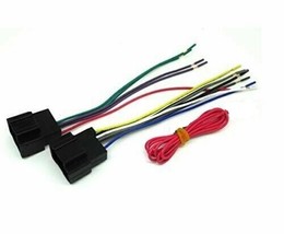 Stereo wiring harness aftermarket radio adapter plug. For many 2006+ GM ... - $242.06 MXN