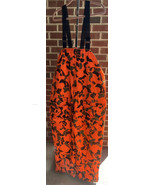 VTG Hunting Coveralls XL/XXL Suspenders Reversible Orange Or Green Camo ... - £21.95 GBP