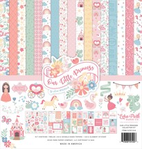 Echo Park Collection Kit 12&quot;X12&quot;-Our Little Princess - £17.69 GBP