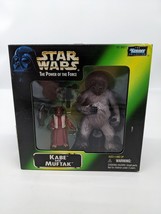 Star Wars Power of the Force - Kabe and Muftak - £17.53 GBP