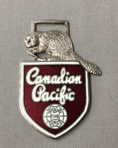 Canadian Pacific Railroad Pocket Watch Fob Classic Issue Beaver - £18.53 GBP