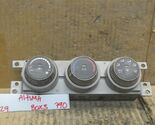 04-06 Nissan Altima Ac Heater Temperature Climate Control 790-BX3-29 - $24.49